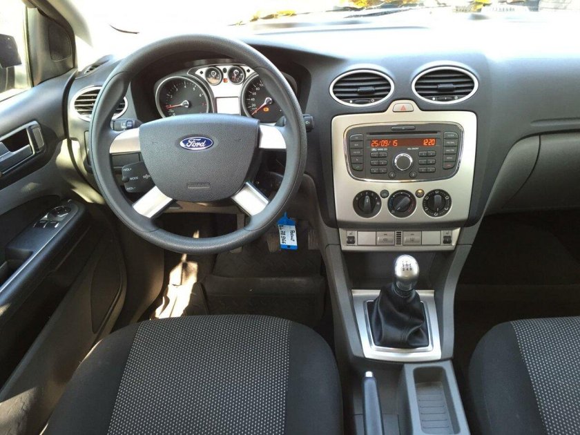 Форд фокус 2 Рестайлинг салон