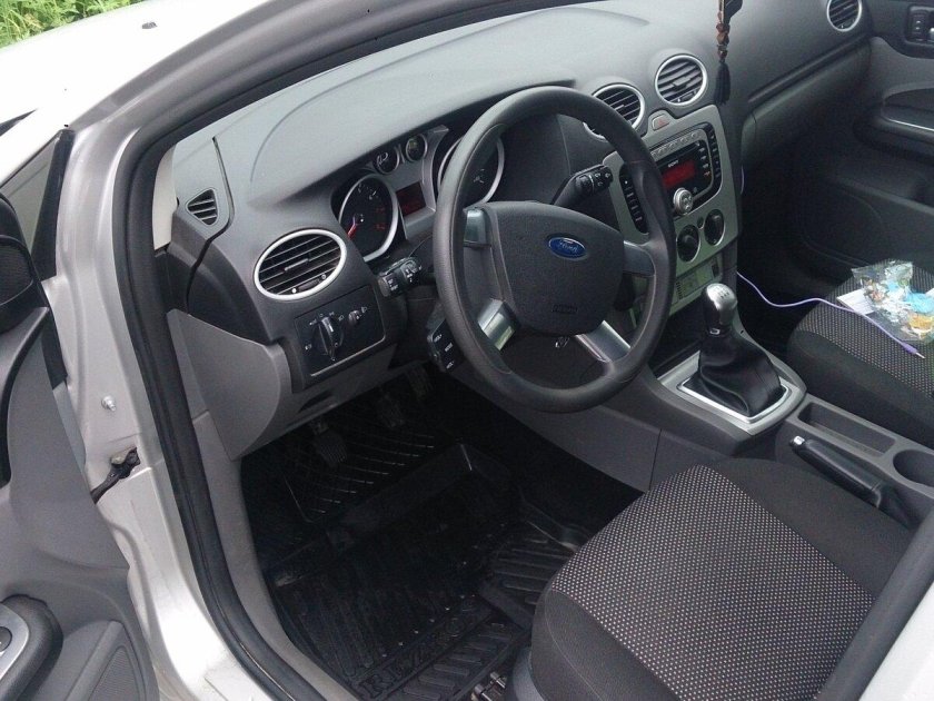 Форд фокус 2 Рестайлинг салон