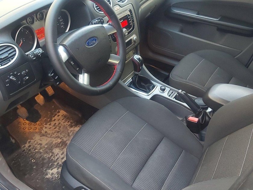 Форд фокус 2 рестайлинг