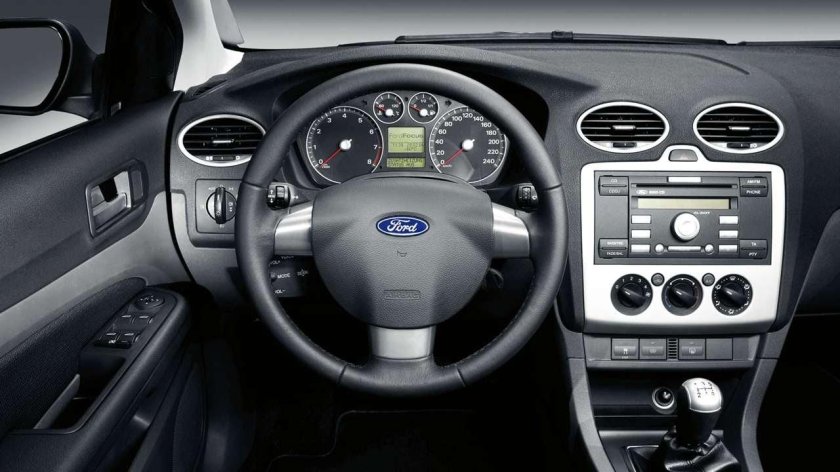 Форд фокус 2 хэтчбек салон