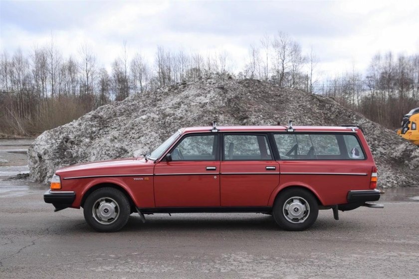 Вольво 240 универсал