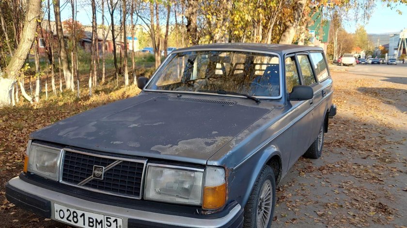 Volvo 240 1992 г