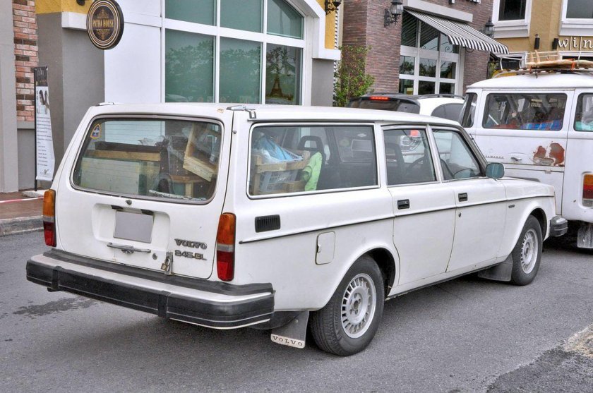 Volvo 240 gl универсал