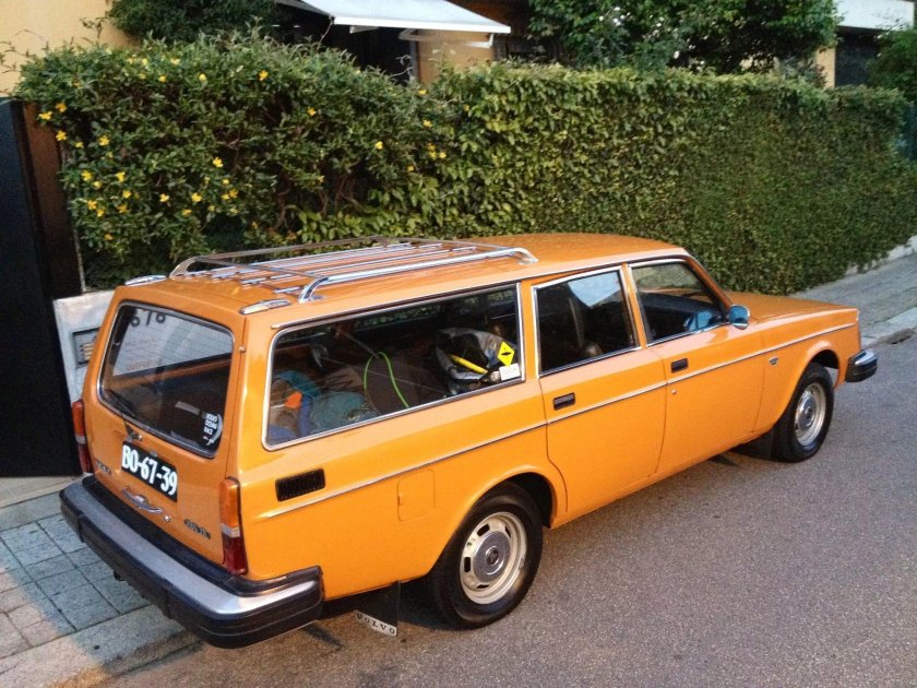 Вольво 245 универсал