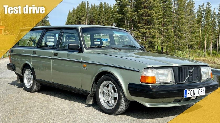 Volvo 240 универсал