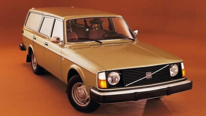 Старая вольво универсал