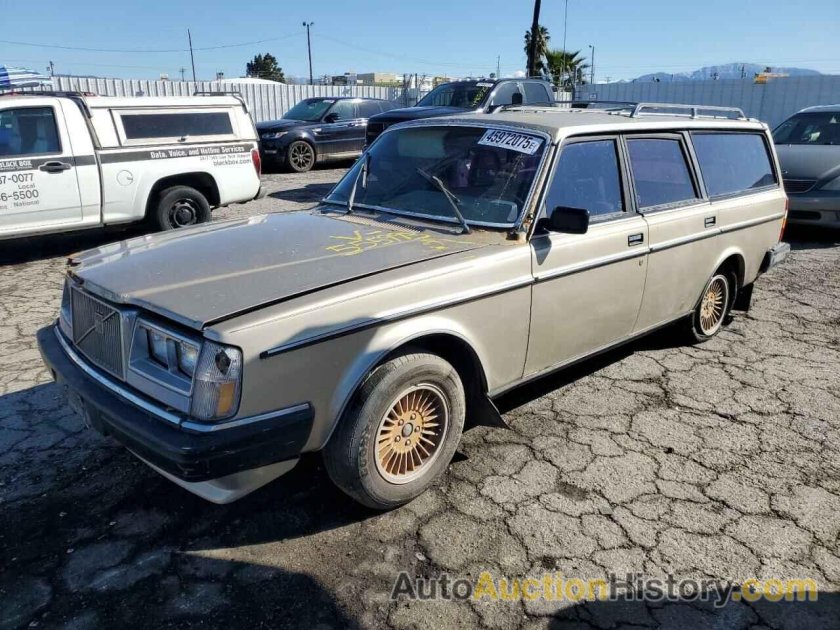 Volvo 240 1993 универсал