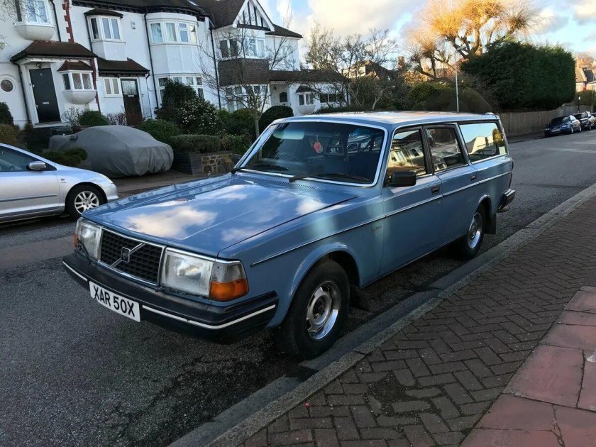 Volvo 240 gl универсал