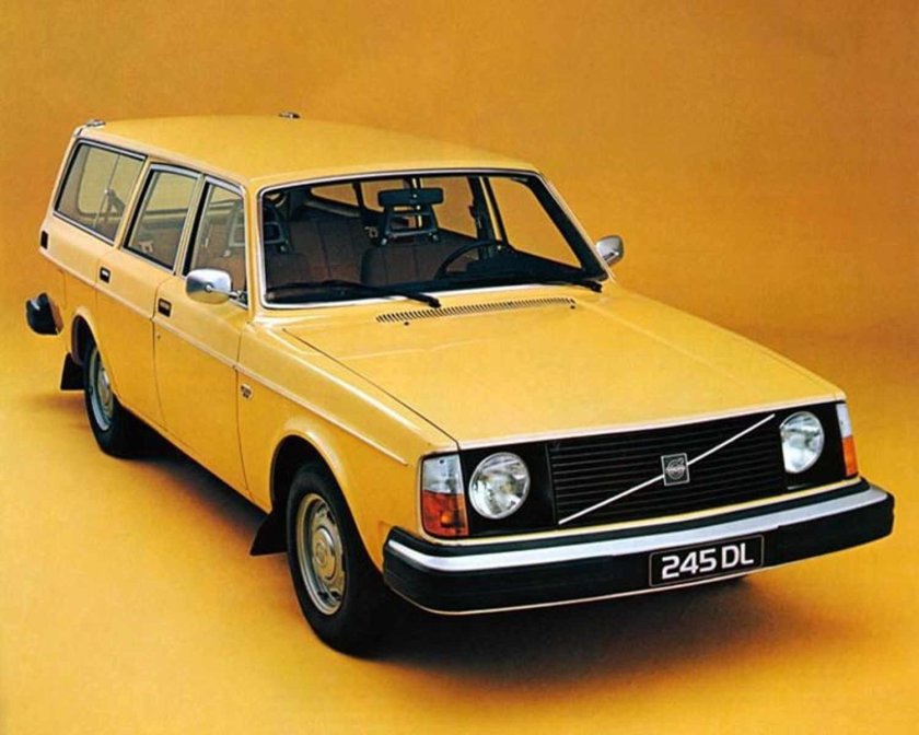 Volvo-245 1977