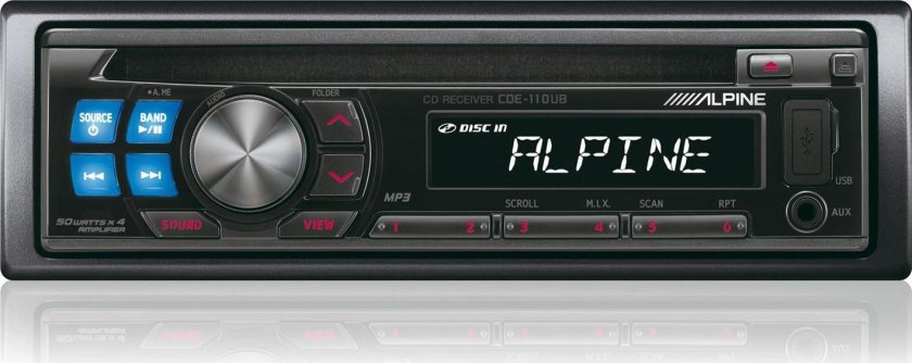Alpine CDE 100eub