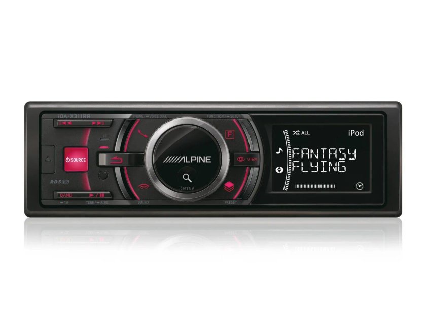 Магнитола Alpine Ida