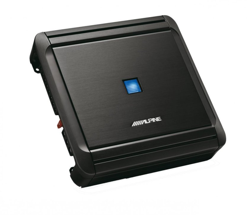 Автомобильный усилитель alpine