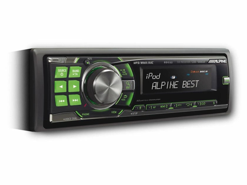 Магнитола Alpine CDE-9880r