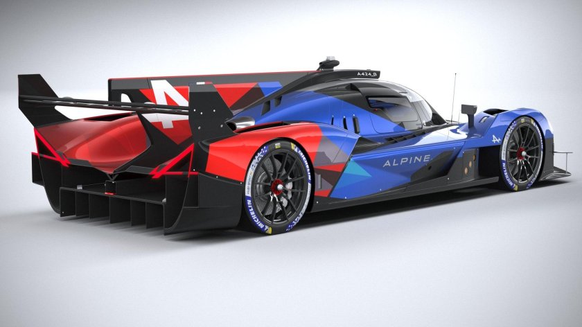 Alpine le mans