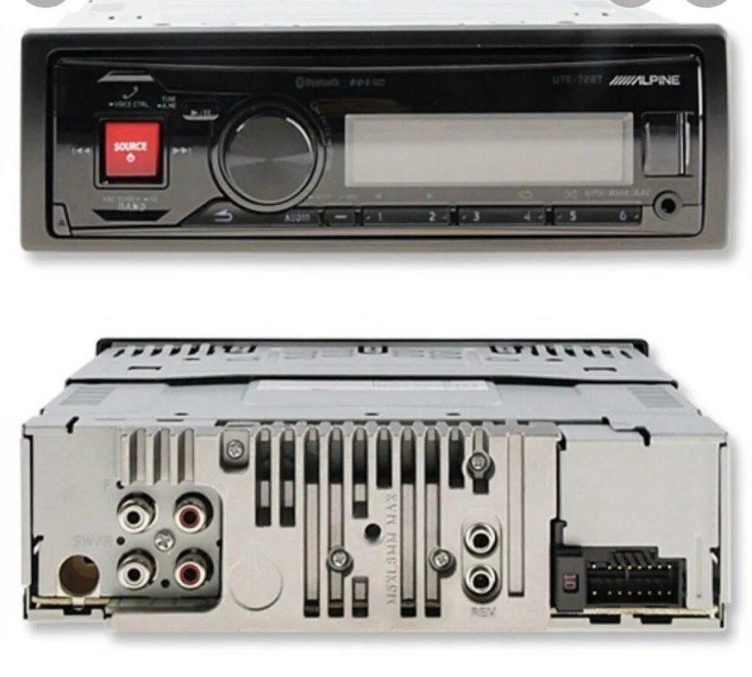 Alpine ute-72bt