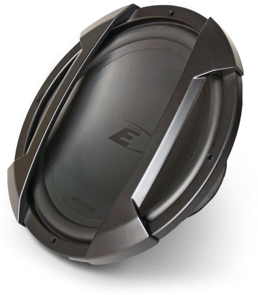 Сабвуфер alpine