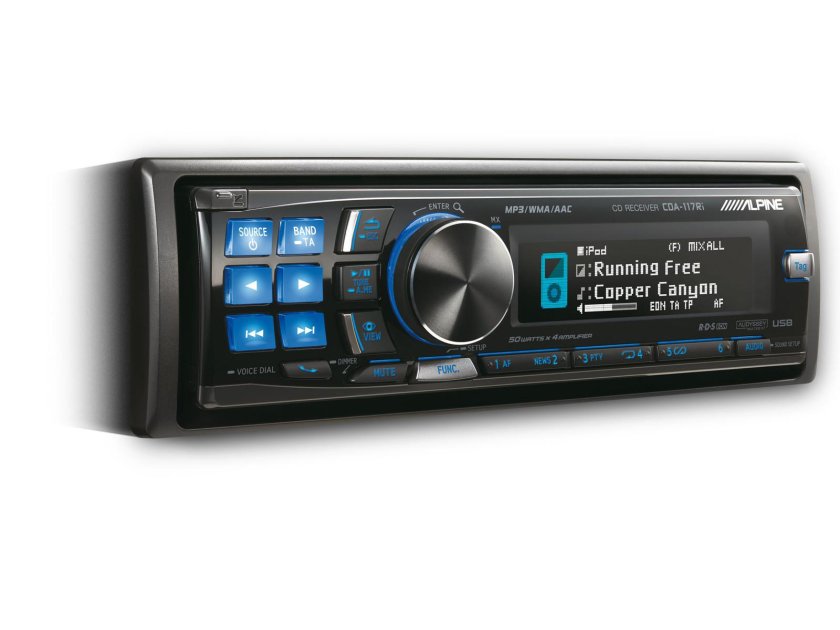 Магнитола Alpine 117ri