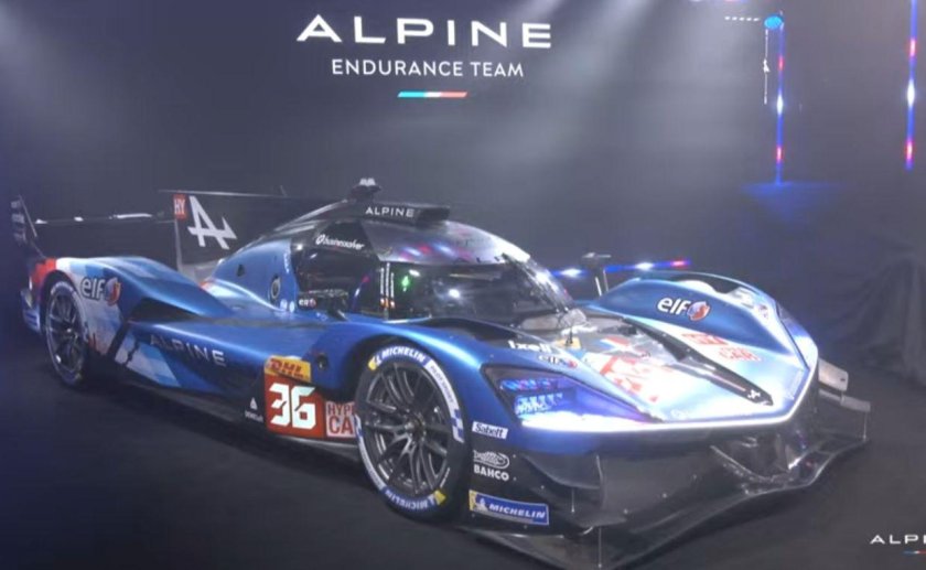 Alpine endurance team
