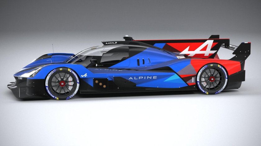 Alpine a424