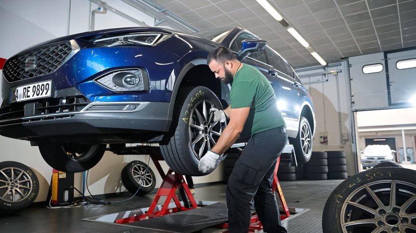 Обслуживание автомобиля