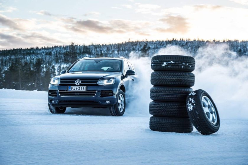 Зимняя покрышка для джипов