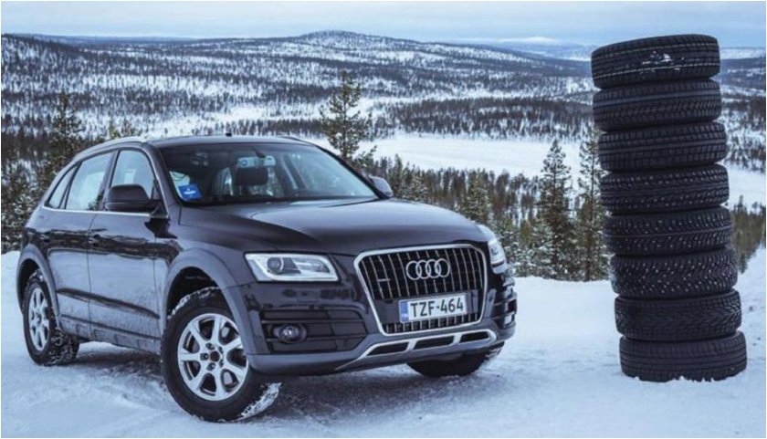 Зимняя резина кроссовер