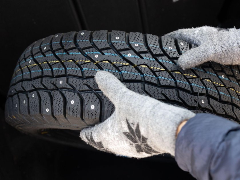 Зимние шины viatti bosco nordico