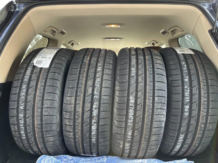 Резина для кроссовера