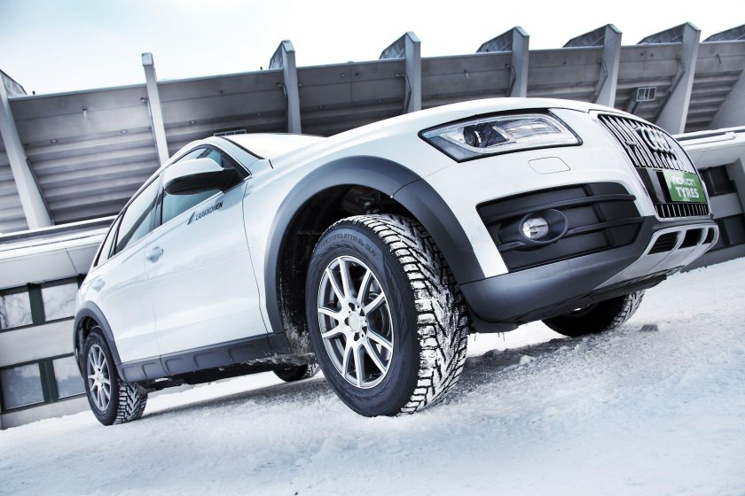 Резина на паркетник