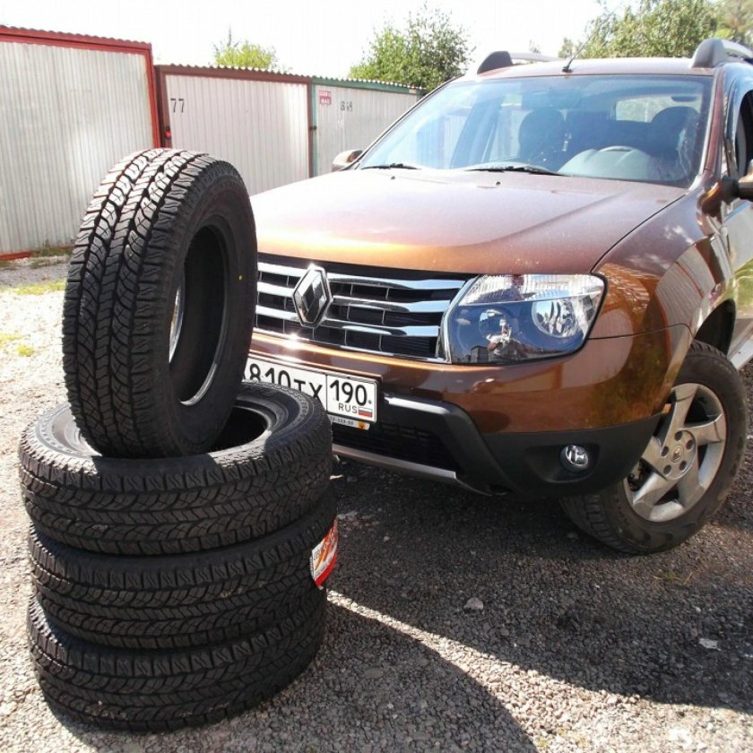 Шина Renault Duster 215/65 r16