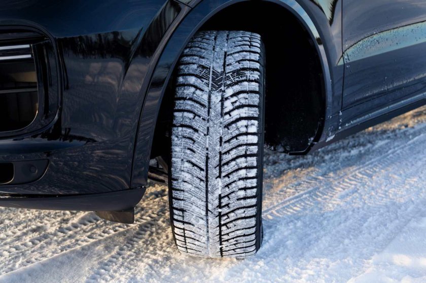 Зимняя резина кроссовер