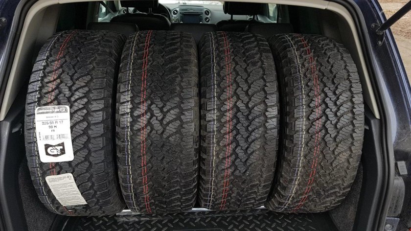 General Tire Grabber at3 225/65 r17