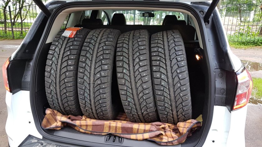 Резина на Ford Kuga 2 225 60 r18