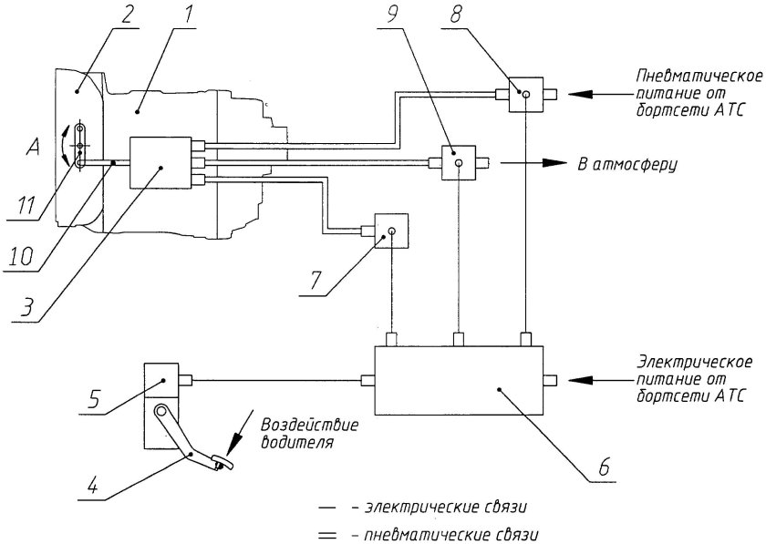 Принципиальная электрическая схема катере