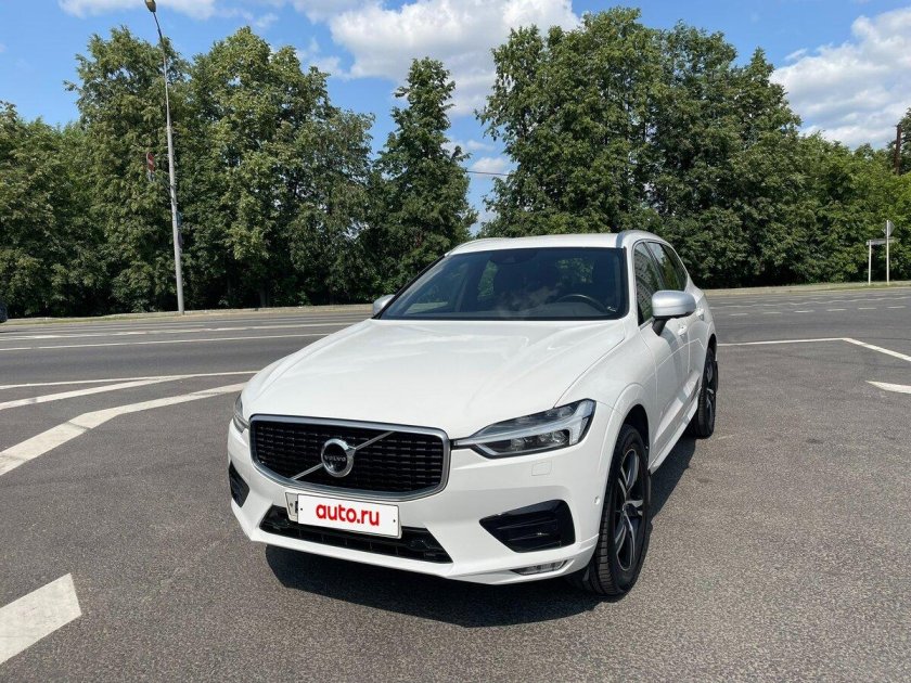 Вольво хс 60 2018