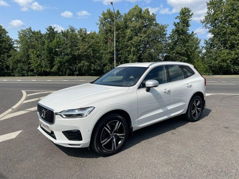 Volvo xc 60 2018