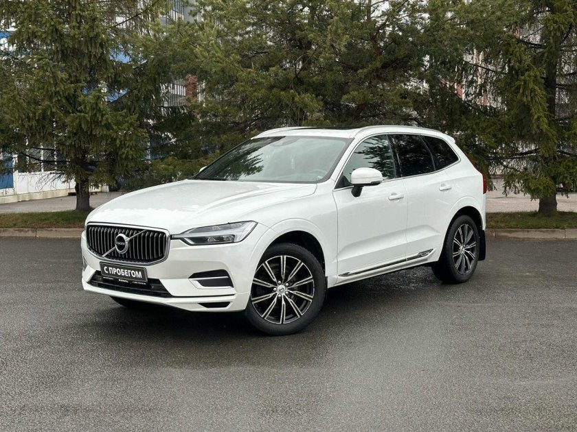Вольво хс 60 2018