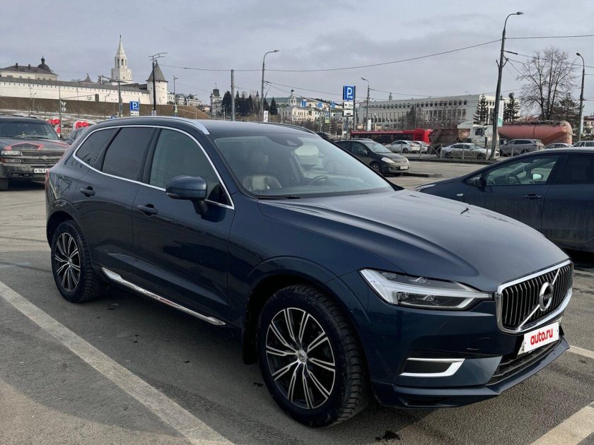 Volvo xc60 denim blue