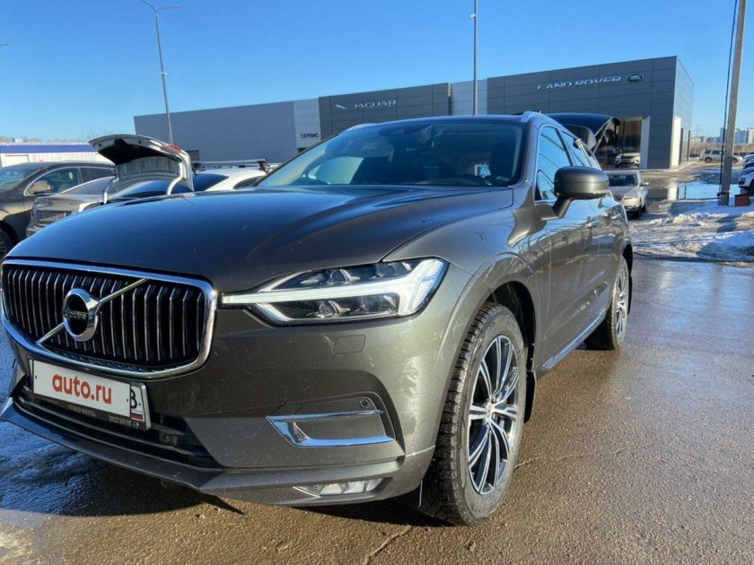 Вольво хс60 2022