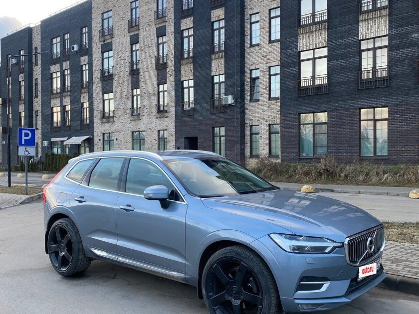 Вольво хс 60 2019