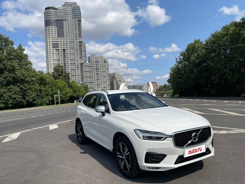 Вольво xc 60