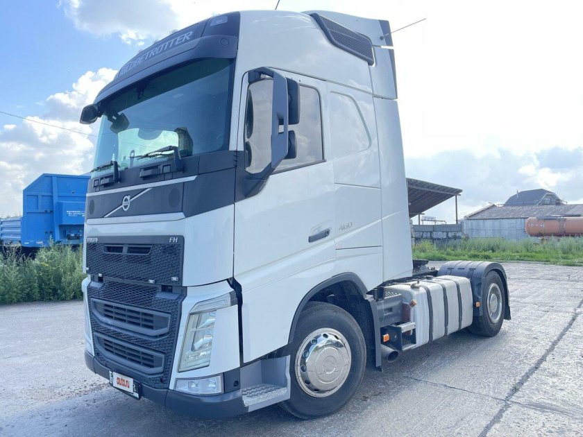 Вольво f13 тягач