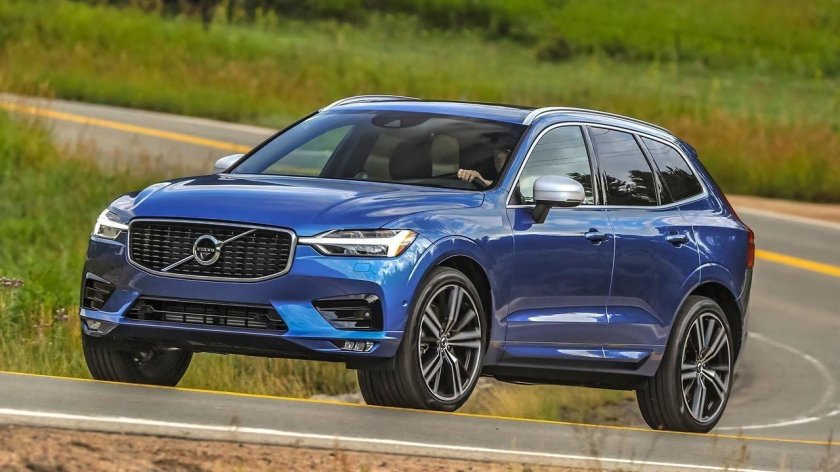Volvo xc60 2020
