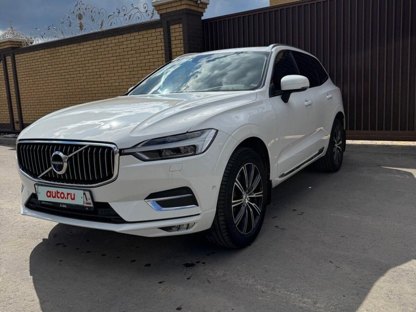 Вольво хс 60