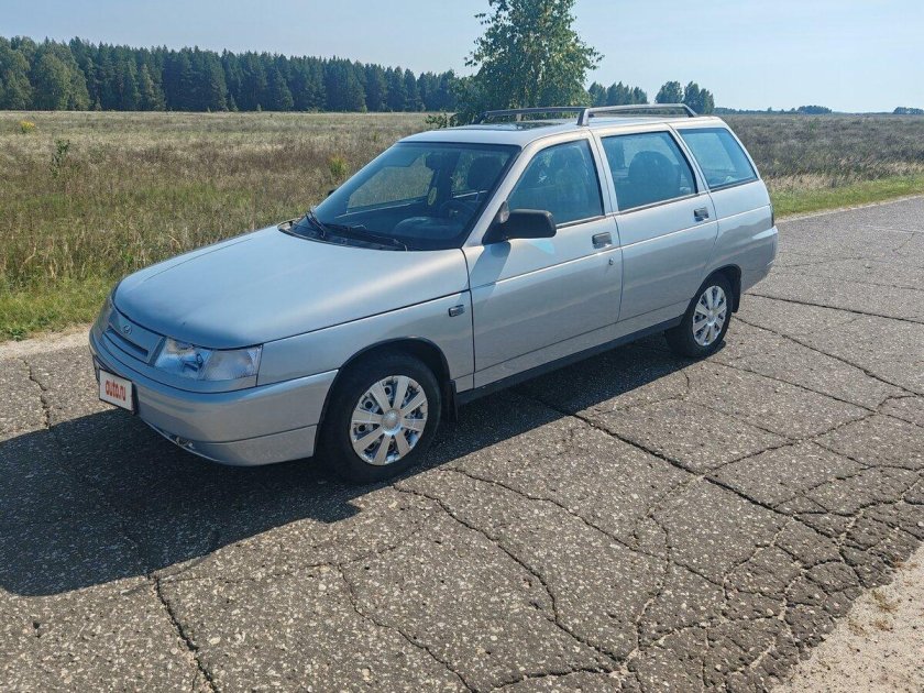 Ваз 2111 серебристая