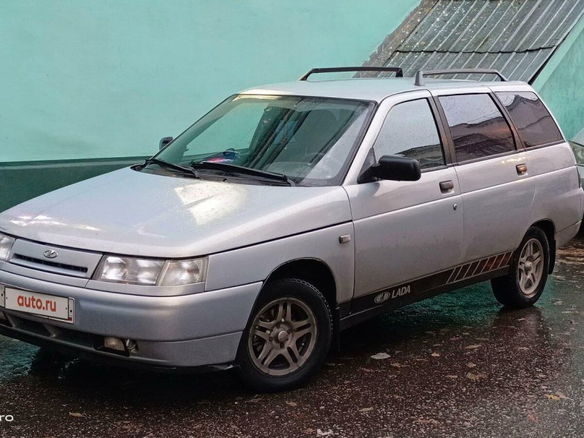 Ваз 2111 2002 серебристая