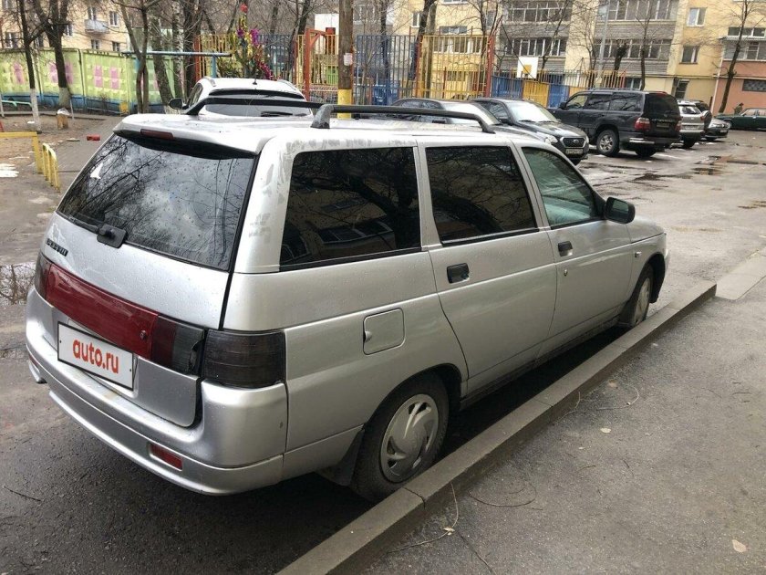 2111 Серебристая