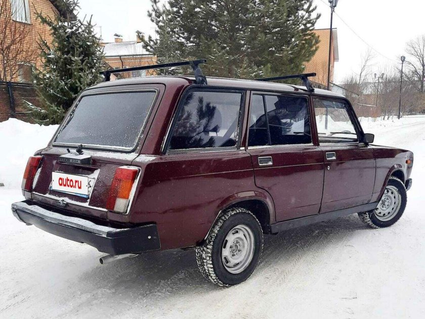 Ваз 2104 универсал пурпурный механика