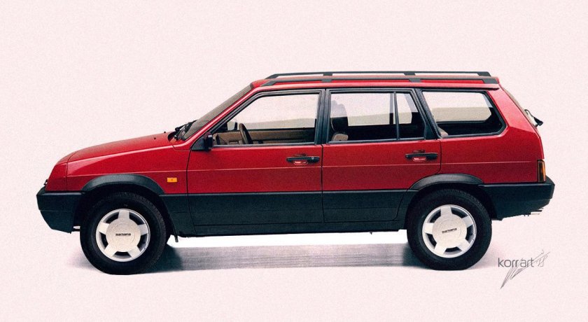 Лада 2109 универсал