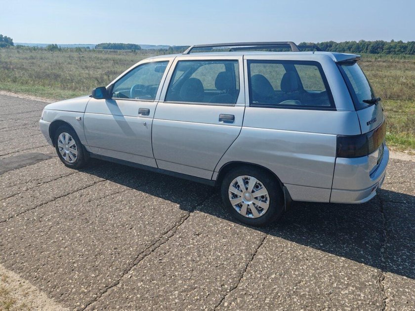 Ваз 2111 серебристая